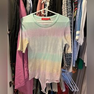 NWOT n:philanthropy Ribbed Bodysuit